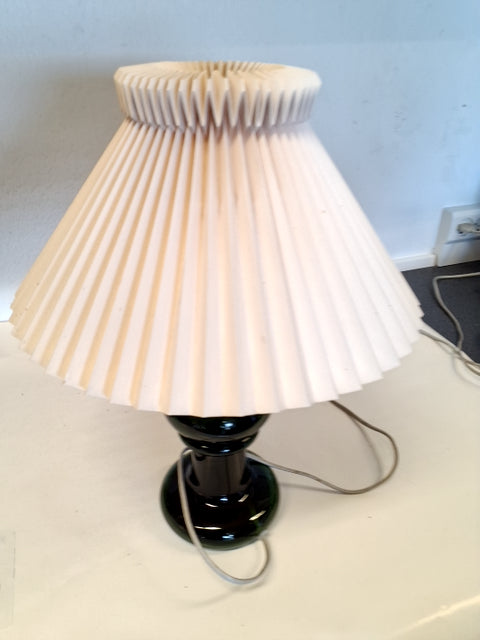 Grøn Holmegård lampe